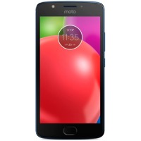 Смартфон MOTOROLA Moto E (XT1762) Dual Sim (синий)