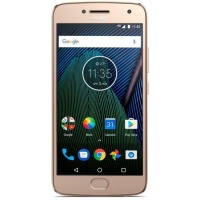 Смартфон MOTOROLA Moto G5 Plus (XT1685) Dual Sim (Золотистый)