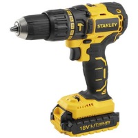 Шуруповерт Stanley SBH20S2K 18V, з ударом, бесщет, 55Нм, Li-Ion, 2акк