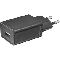 сетевая зарядка TRUST URBAN 5W Ziva Wall Charger (Black)