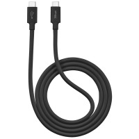 кабель TRUST URBAN USB 2.0 Type-C to Type-C 480 Mbps PD2.01m (Black)