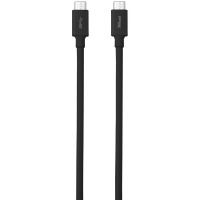 кабель TRUST URBAN USB 3.1 Type-C to Type-C 5 Gbps PD2.0 1m (Black)