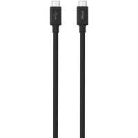 кабель TRUST URBAN USB-C to USB-C 2.0 (черный)