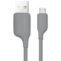 кабель PURIDEA L02 - Micro USB - 1.2m (Grey)