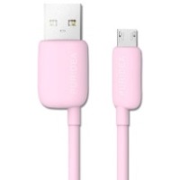 кабель PURIDEA L02 - Micro USB - 1.2m (Pink)