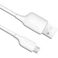 кабель PURIDEA L02 - Micro USB - 1.2m (White)