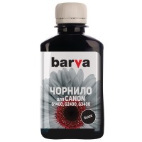 чернила BARVA CANON G1400/G2400/G3400 BL ПІГМ. (I-BAR-CG490-180-B-P)
