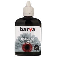 чернила BARVA CANON G1400/G2400/G3400 BLACK 90 г (I-BAR-CG490-090-B-P)