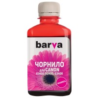 чернила BARVA CANON G1400/G2400/G3400 MAGENTA 180г (I-BAR-CG490-180-M)