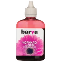 чернила BARVA CANON G1400/G2400/G3400 MAGENTA 90г (I-BAR-CG490-090-M)