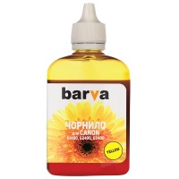 чернила BARVA CANON G1400/G2400/G3400 YELLOW 90г (I-BAR-CG490-090-Y)