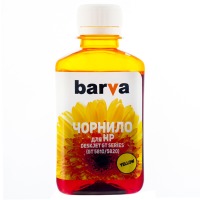 чернила BARVA HP DeskJet GT Series (GT52)YELLOW 180г (I-BAR-HGT-180-Y)