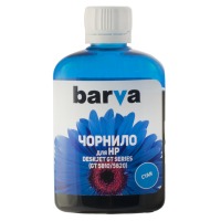 чернила BARVA HP DeskJet GT Series CYAN 90г GT52-520 (I-BAR-HGT-090-C)