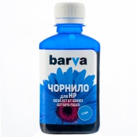 чернила BARVA HP DeskJet GT Series CYAN180г GT52-524 (I-BAR-HGT-180-C)