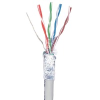 Cable MOLEX PowerCat 5e, PVC - 305m Box, Gray