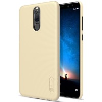 Чехол для сматф. NILLKIN Huawei Mate 10 lite - Frosted Shield (Gold)