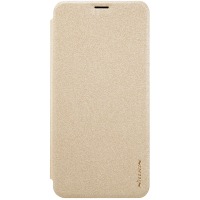 Чехол для сматф. NILLKIN Huawei Mate 10 lite - Spark series (Gold)
