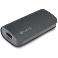 внеш. аккум. PLATINET leather 5200mAh