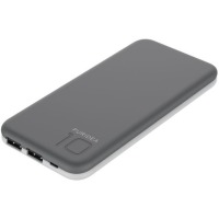 внеш. аккум. PURIDEA S2 10000mAh Li-Pol Rubber Grey & White