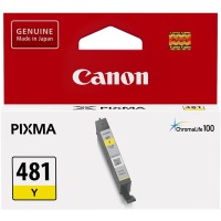 Картридж струйн. CANON CLI481Y