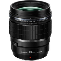Lens OLYMPUS ET-M4512 45mm 1:1.2 PRO The black