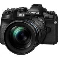 Цифровая камера OLYMPUS E-M1 mark II 12-100 Kit черный