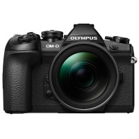 Цифровая камера OLYMPUS E-M1 mark II Double Zoom PRO 12-40+40-150Kit B/B/B