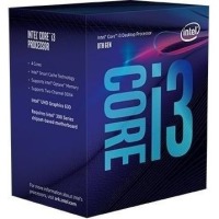Процессор INTEL Core i3-8100 s1151 3.6GHz 6MB GPU 1100MHz BOX