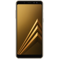 Smartphone SAMSUNG SM-A730F Galaxy A8 Plus Duos ZDD (gold)