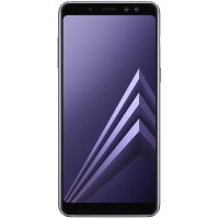 Smartphone SAMSUNG SM-A730F Galaxy A8 Plus Duos ZVD (orchid grey)