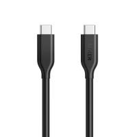 кабель ANKER Powerline USB-C to USB-C 3.1 with PD - 0.9м V3 (Black)