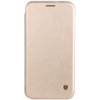 Чехол для сматф. T-PHOX iPhone X - T-Book (Gold)