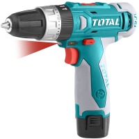 Шуруповерт TOTAL  TIDLI228120 ударный 12V, Li-Ion, 2акк, сумка