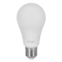 Лампа ERGO Standard A60 E27 15W 220V Нейт.Бел. 4100K Мат. н/Дим.