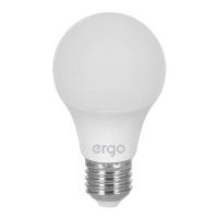 Лампа ERGO Standard A60 E27 12W 220V Нейт.Бел. 4100K Мат. н/Дим.