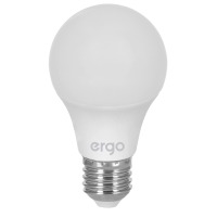 Лампа ERGO Standard A60 E27 8W 220V Нейт.Бел. 4100K Мат. н/Дим.