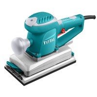 Шлиф.маш. TOTAL TF1302206 вибрационная, 350Вт, 110х220мм.