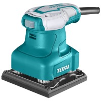 Шлиф.маш. TOTAL TF2231106 вибрационная, 240Вт, 100х110мм.