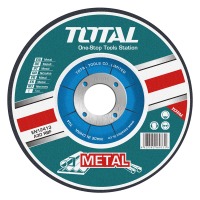 Акс.инстр TOTAL TAC2211251 Круг отрезной по металлу, 125х3.0х22.2м