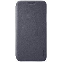 Чехол для сматф. NILLKIN iPhone X - Spark series (Black)