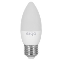 Лампа ERGO Standard C37 E27 4W 220V Нейт.Бел. 4100K Мат. н/Дим.