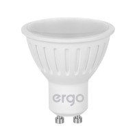 Лампа ERGO Standard MR16 GU10 5W 220V Нейт.Бел. 4100K Мат. н/Дим.