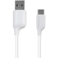 кабель PURIDEA L02 - TYPE-C - 1.2m (White)