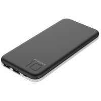 внеш. аккум. PURIDEA S2 10000mAh Li-Pol Rubber Black & White