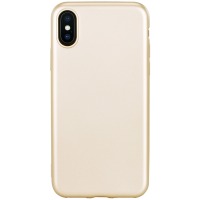 Чехол для сматф. T-PHOX iPhone X - Shiny (Gold)