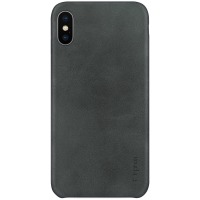 Чехол для сматф. T-PHOX iPhone X - Vintage (Black)