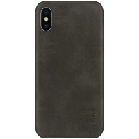 Чехол для сматф. T-PHOX iPhone X - Vintage (Brown)