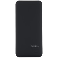 внеш. аккум. PURIDEA S3 15000mAh Li-Pol Rubber Black & White