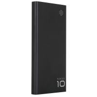 внеш. аккум. PURIDEA S6 10000mAh Li-Pol Black