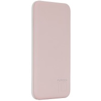 внеш. аккум. PURIDEA S2 10000mAh Li-Pol Rubber Pink & White